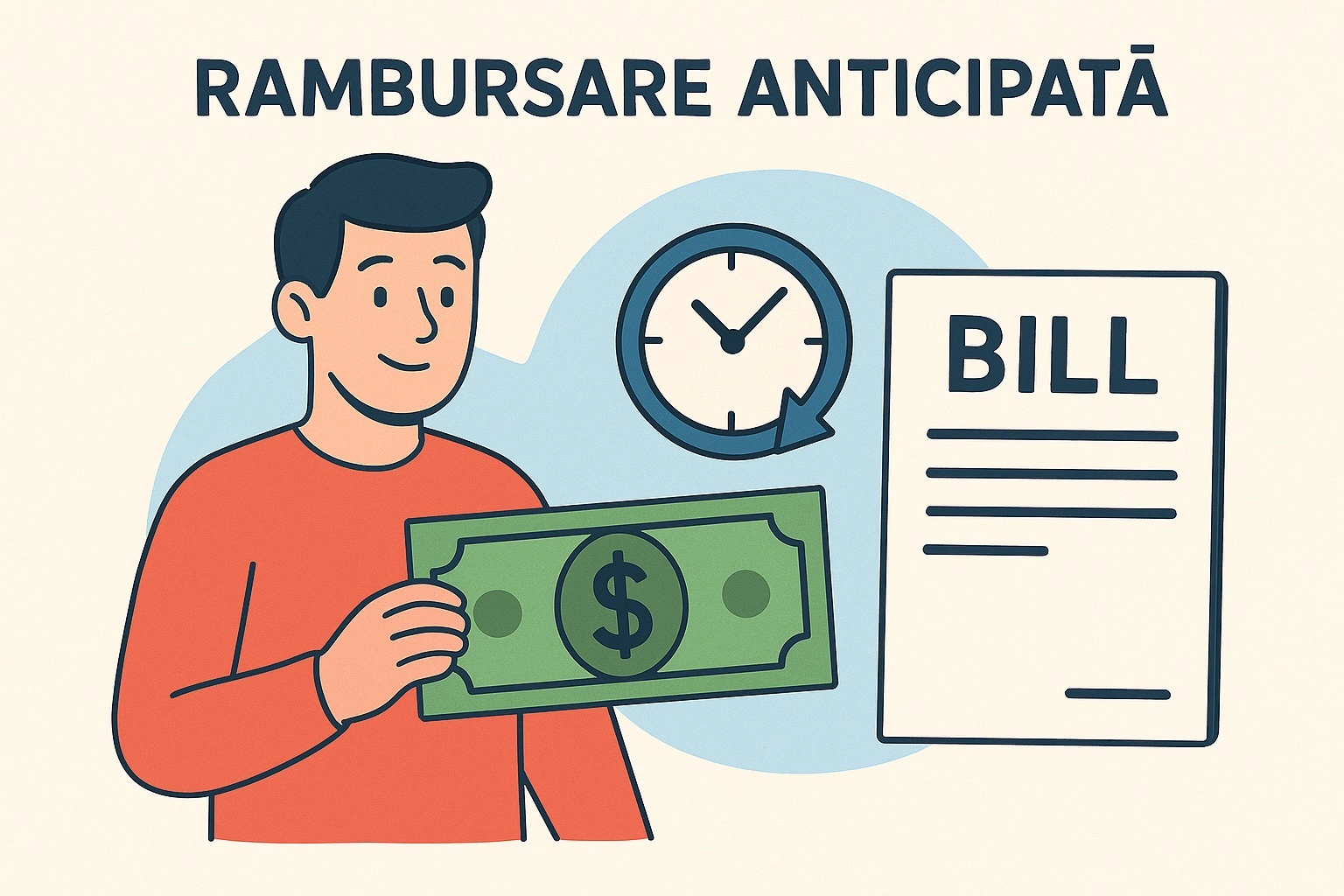 Rambursarea anticipată: ce înseamnă și cât este comisionul?