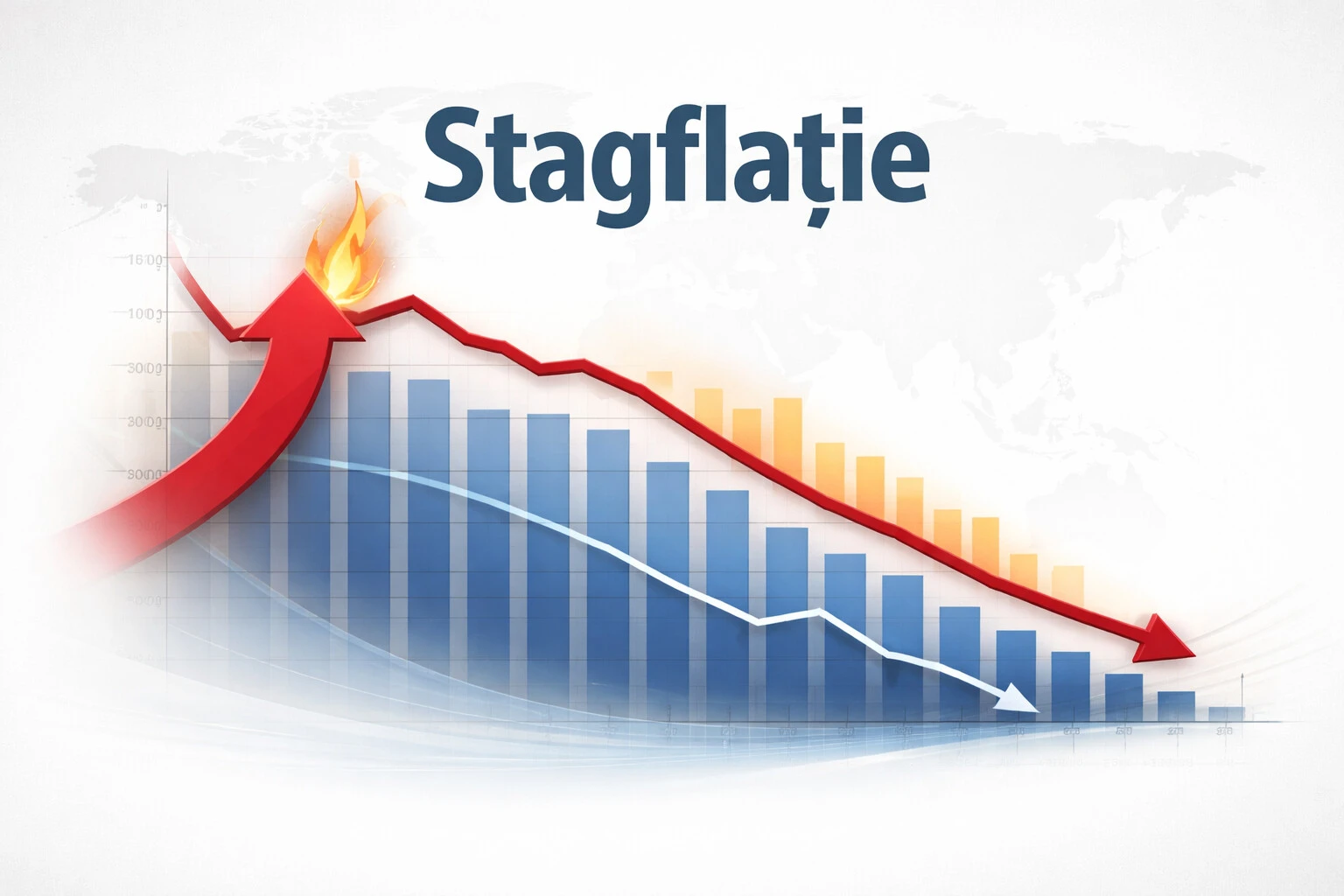 Stagflație: Ce este și când apare acest fenomen economic?